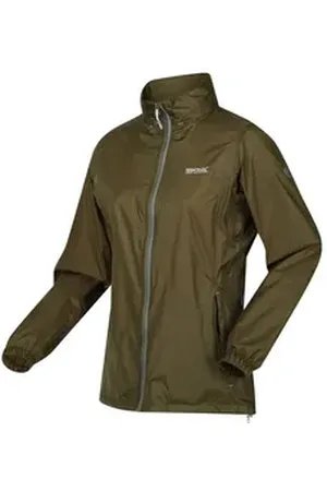 Regatta Regenjacke Regenjacke Wasserdicht mit Kapuze grün 40