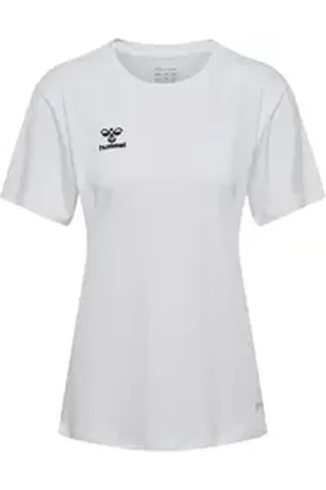 Hummel Fußballtrikot Damen Trikot hmlEssential s/s Jersey 227349 weiß S