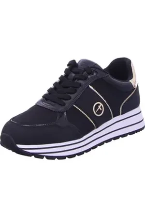 Tamaris Schnürschuh (2-tlg) goldfarben 40 EU