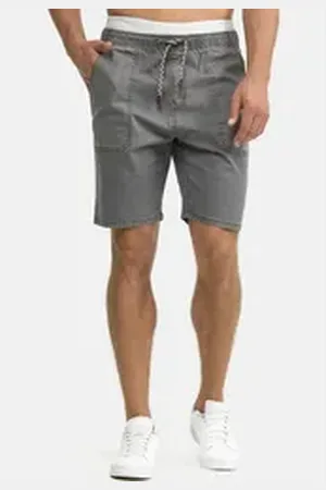INDICODE Chinoshorts Stoufville weiß XL