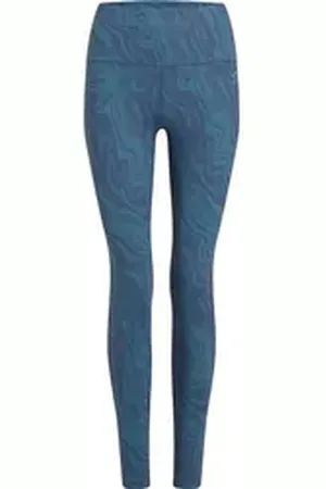 energetics Trainingstights Da.-Tight Kapinem 1/1 II W AOP-/NAVY/BLUE PETRO XL