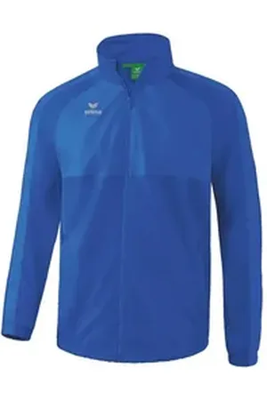 Erima Regenjacke Team Allwetterjacke blau 164