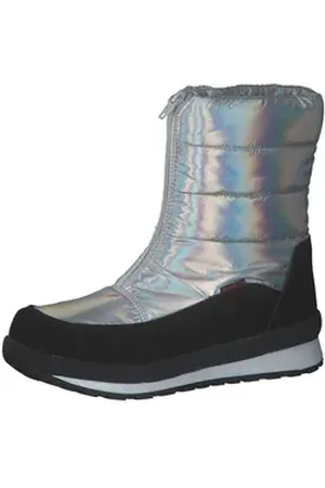 CMP Kinder Winterstiefel Rae Snow Boots WP 39Q4964J Winterstiefel silberfarben 41 EU
