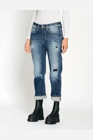 Gang Boyfriend-Jeans Jeans Boyfriend 94NICA CROPPED blau 29