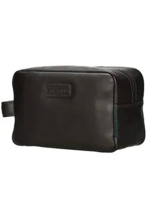 Bugatti Kulturbeutel Clark - Kulturbeutel 20 cm (darkbrown) braun