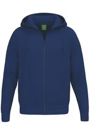 Erima Sweatjacke Kinder Sweatjacke TS Hoody Jacket blau 128