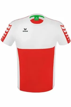 Erima T-Shirt Kinder T-Shirt Six Wings rot 140