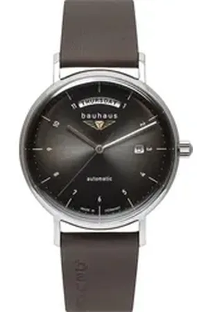 Bauhaus Quarzuhr Herrenuhr Automatik Edelstahl - Modell: 2162-2