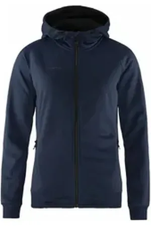 Craft Sweatjacke Damen Kapuzenjacke ADV UNIFY FZ HOOD W 1909133 blau S