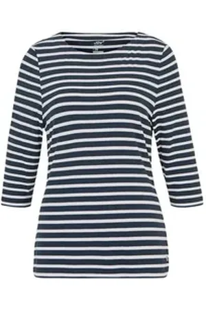Joy Sportswear Trainingsshirt Damen T-Shirt CARINA 3/4-Arm (1-tlg) weiß 44