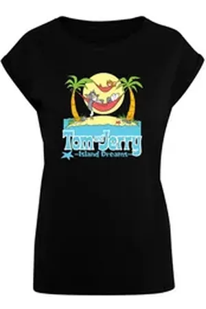 Absolute Cult T-Shirt Damen (1-tlg) schwarz 5XL