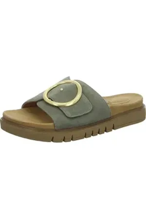 Tamaris COMFORT 8-87106-42 Pantolette grün 40 EU