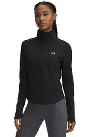 Under Armour ® Langarmshirt Damen Shirt Motion 1/2 Zip EMEA 6001618 schwarz S