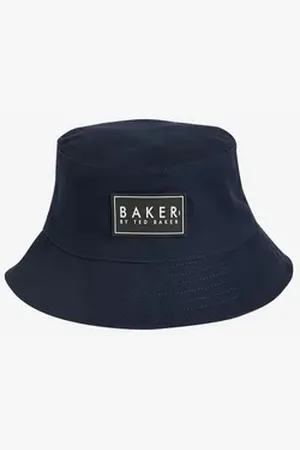 Ted Baker Fischerhut Fischerhut für Jungen (1-St) blau Kopfumfang: 57 cm.