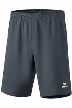 Erima Trainingsshorts Kinder Shorts Tennis grau 152
