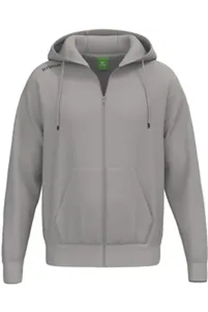 Erima Sweatjacke Kinder Sweatjacke TS Hoody Jacket grau 128