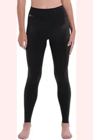 Anita Active Sporthose sport tights active (Stück, 1-tlg) extra flache Nähte schwarz 36