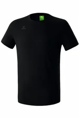 Erima T-Shirt Kinder T-Shirt Teamsport T-Shirt schwarz 152