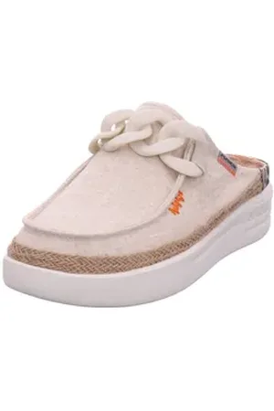 FUSION Keilpantolette beige 41 EU