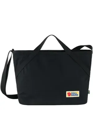 Fjällräven Tagesrucksack Vardag Crossbody schwarz