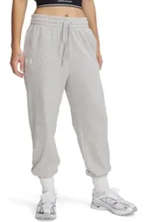 Under Armour ® Trainingshose Damen Trainingshose Rival Terry Jogger 1382735 grau L