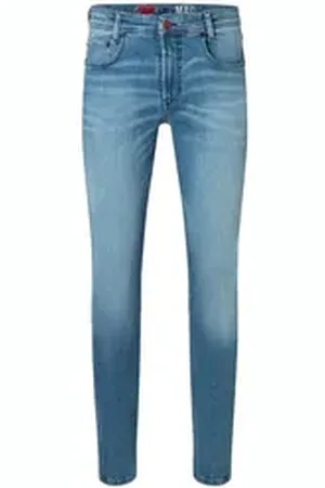 Mac Cosmetics Bequeme Jeans blau 30/32