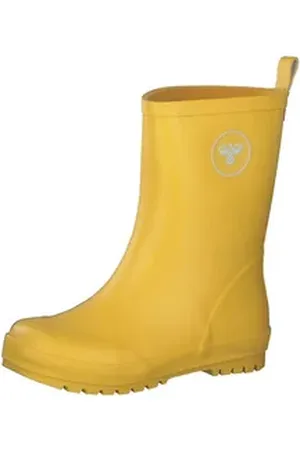 Hummel Kinder Gummistiefel Rubber Boot Jr. 206511 Gummistiefel gelb 33 EU