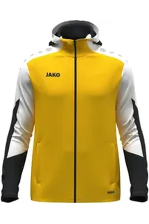Jako Trainingsjacke Damen Kapuzenjacke Dynamic 6870D gelb|schwarz S