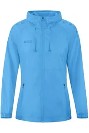 Jako Laufjacke Damen Lightweightjacke Flow 9876D blau L