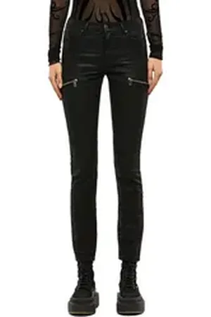 Diesel Sweatjeans D-Ollies Jogg Jeans 069RK Damen Skinny schwarz W26