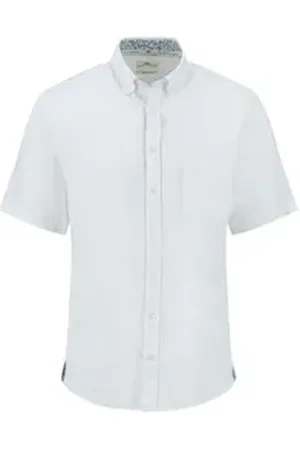 Fynch-Hatton Leinenhemd Summer Linen, B.D. 4XL