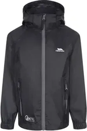 Trespass Regenjacke schwarz 122/128 - ca. 7-8 Jahre