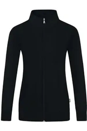 Jako Sweatjacke Damen Sweatjacke Doubletex C9830 schwarz 46