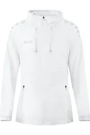 Jako Laufjacke Damen Lightweightjacke Flow 9876D weiß L