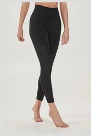 Athlecia Funktionstights Melasa aus schnelltrocknendem Funktionsstretch schwarz 38