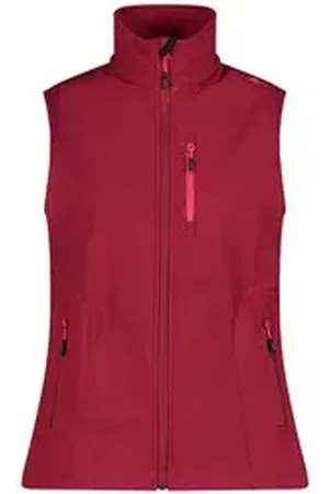 CMP Funktionsweste Damen Weste Softshell Vest 3A01186 rosa 36