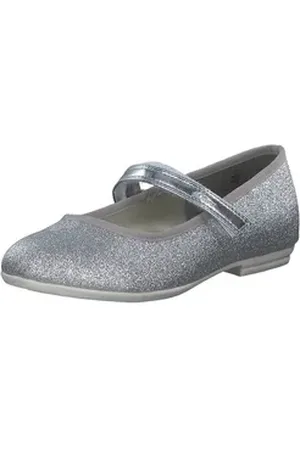 QS by s.Oliver 42401 Ballerina bunt|silberfarben 34 EU