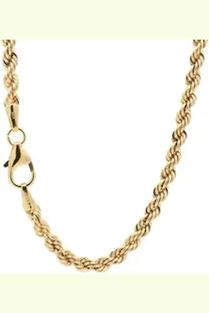 HOPLO Goldkette Goldkette Kordelkette Armkette Breite 2,7 mm 19 cm 585-14 Karat Gold, Made in Germany goldfarben 19 cm Damen Armkette