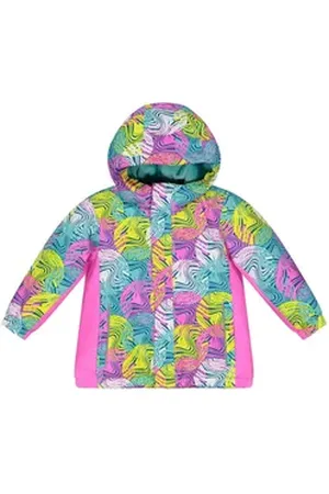 CMP Skijacke Kinder Skijacke Kid Jacket Fix Hood 31W1302KB lila 98