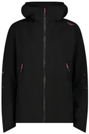 CMP Regenjacke Damen Regenjacke Woman Jacket Fix Hood 34Z6516 schwarz 44