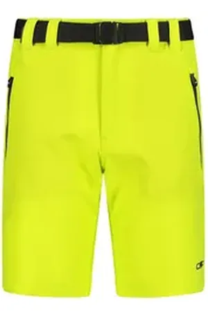 CMP Trainingsshorts Jungen Short Stretch Bermuda 3T51844 grün 140