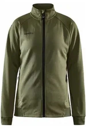 Craft Sweatjacke Damen Sweatjacke ADV UNIFY JKT W 1909135 grün L