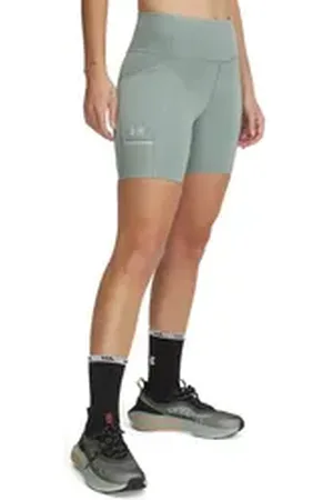 Under Armour ® Trainingsshorts Damen Short Launch Half Tight 1383418 grün XL