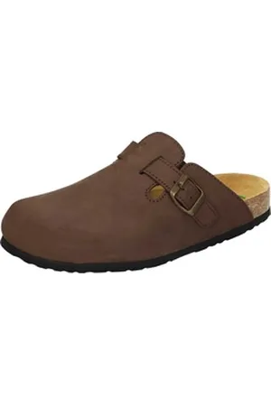 DR. BRINKMANN Clogs Clog aus Nubukleder braun 43 EU