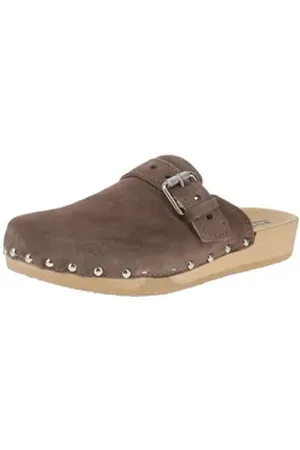 Softclox S3644 Leslie Kaschmir 02-Mocca Pantolette beige 41 EU