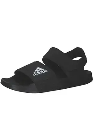adidas Performance Kinder Badesandale Adilette Sandal K Sandale schwarz 37 EU