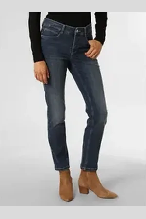 Mac Slim-fit-Jeans Angela blau 44-30