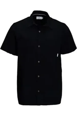 Basefield Kurzarmhemd blau L