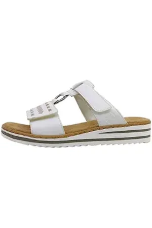 Rieker Pantolette Pantolette weiß 37 EU