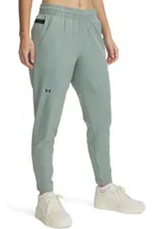 Under Armour ® Trainingshose Damen Hose Unstoppable Hybrid 1379115 grün M